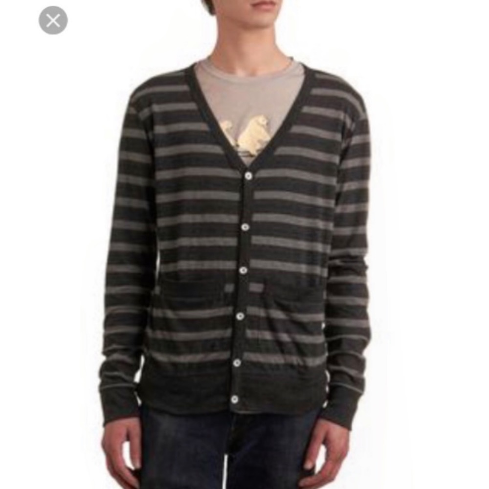 HP! men’s gray cardigan from ModCloth